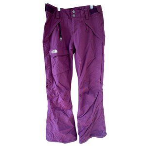 The North Face Womens XS Hyvent Purple Snow Pants.Waterproof Insulated Ski Board